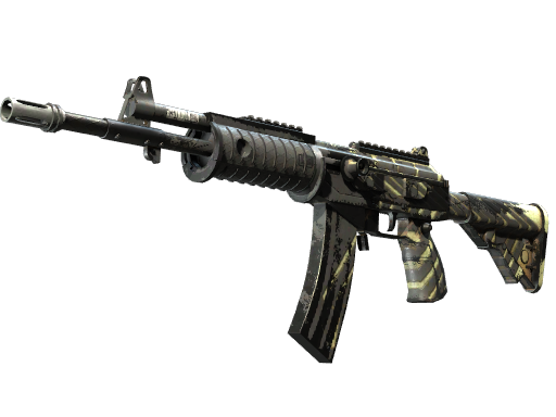 Galil AR | Destroyer (Battle-Scarred)