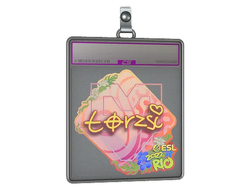 Sticker Slab | torzsi (Holo) | Rio 2022