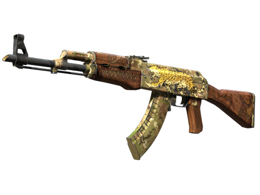 AK-47 | Panthera onca (Well-Worn)