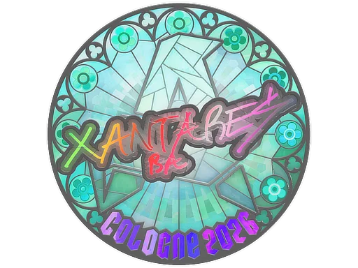 Sticker | XANTARES (Holo) | Cologne 2026