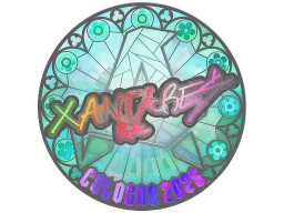 Sticker | XANTARES (Holo) | Cologne 2026
