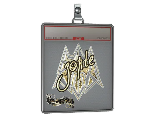 Sticker Slab | zorte (Gold) | Paris 2023