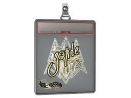 Sticker Slab | zorte (Gold) | Paris 2023