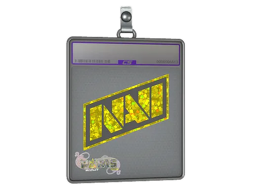Sticker Slab | Natus Vincere (Glitter) | Paris 2023