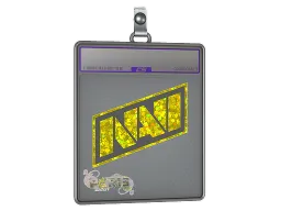 Sticker Slab | Natus Vincere (Glitter) | Paris 2023