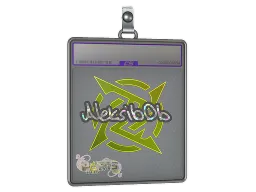 Sticker Slab | Aleksib (Glitter) | Paris 2023