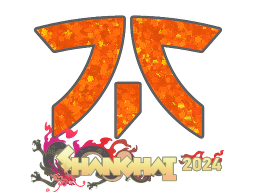 Sticker | Fnatic (Glitter) | Shanghai 2024