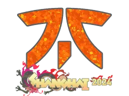Sticker | Fnatic (Glitter) | Shanghai 2024