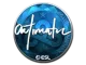 Sticker | autimatic | Katowice 2019 CS2 skin