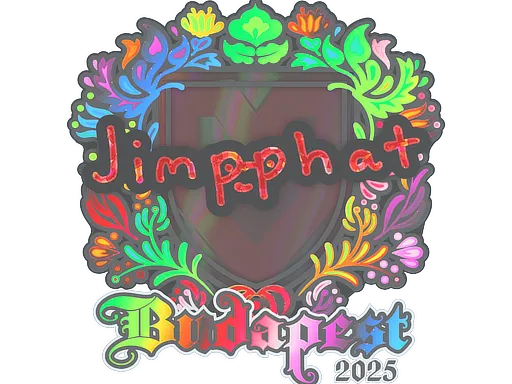 Sticker | Jimpphat (Holo) | Budapest 2025