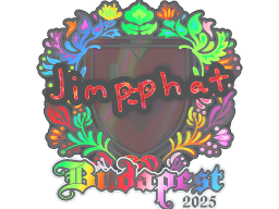 Sticker | Jimpphat (Holo) | Budapest 2025