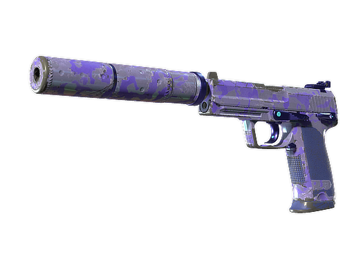 USP-S | Sleeping Potion (Well-Worn)