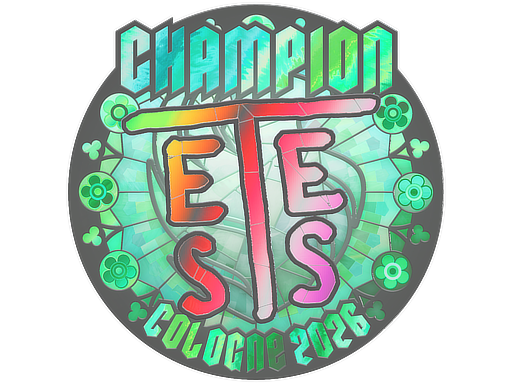 Sticker | TeSeS (Holo, Champion) | Cologne 2026