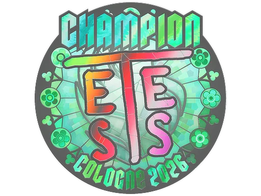 Sticker | TeSeS (Holo, Champion) | Cologne 2026