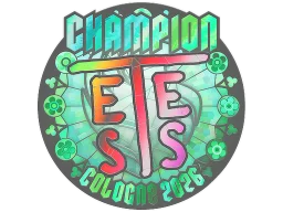 Sticker | TeSeS (Holo, Champion) | Cologne 2026