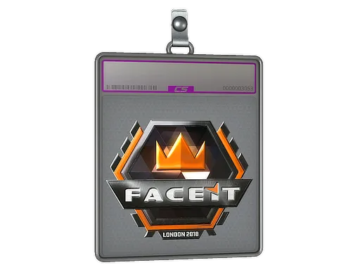 Sticker Slab | FACEIT (Foil) | London 2018