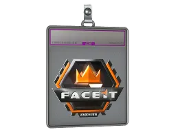 Sticker Slab | FACEIT (Foil) | London 2018