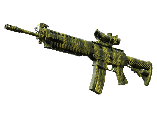 SG 553 | Gator Mesh (Minimal Wear)