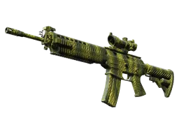 SG 553 | Gator Mesh (Minimal Wear)
