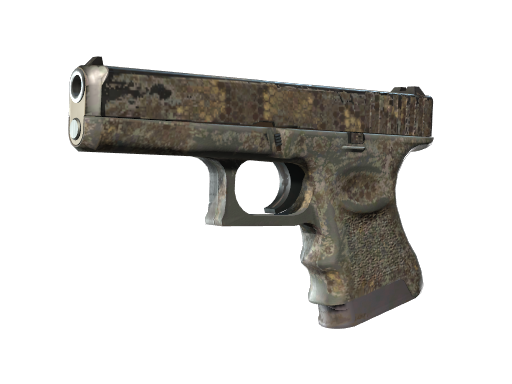 Glock-18 | Death Rattle (Battle-Scarred)