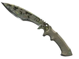 ★ StatTrak™ Kukri Knife | Boreal Forest (Battle-Scarred)