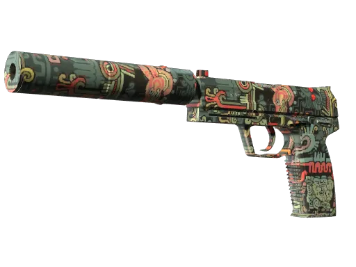 Souvenir USP-S | Ancient Visions (Minimal Wear)