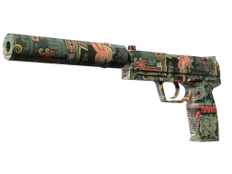 USP-S | Ancient Visions (Minimal Wear)