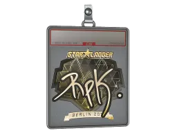 Sticker Slab | RpK (Gold) | Berlin 2019