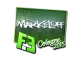 Sticker | markeloff | Cologne 2015 CS2 skin