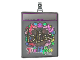 Sticker Slab | bLitz (Holo) | Budapest 2025