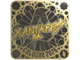 Sticker | XANTARES (Gold, Ranked) | Cologne 2026