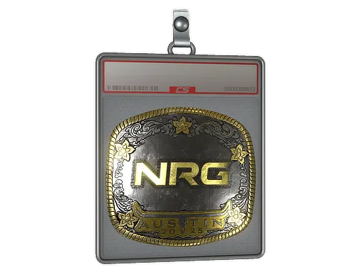 Sticker Slab | NRG (Gold) | Austin 2025