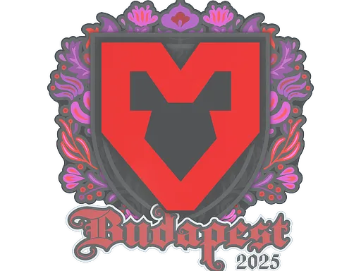 Sticker | MOUZ | Budapest 2025