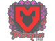 Sticker | MOUZ | Budapest 2025