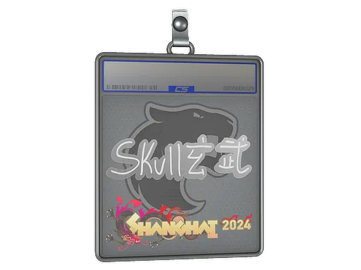 Sticker Slab | skullz | Shanghai 2024