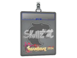Sticker Slab | skullz | Shanghai 2024