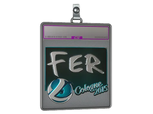 Sticker Slab | fer (Foil) | Cologne 2015