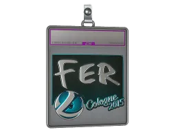 Sticker Slab | fer (Foil) | Cologne 2015