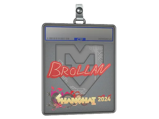 Sticker Slab | Brollan | Shanghai 2024