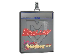 Sticker Slab | Brollan | Shanghai 2024
