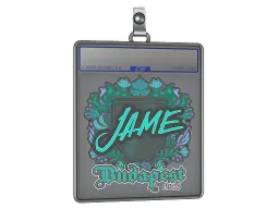 Sticker Slab | Jame | Budapest 2025