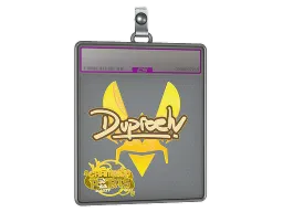 Sticker Slab | dupreeh (Holo, Champion) | Paris 2023
