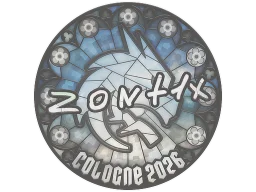 Sticker | zont1x | Cologne 2026