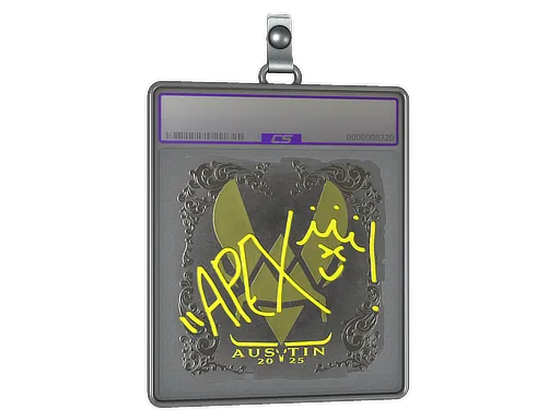 Sticker Slab | apEX (Foil) | Austin 2025