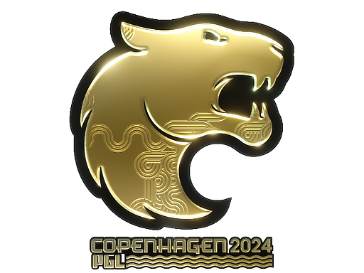 Sticker | FURIA (Gold) | Copenhagen 2024