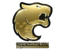 Sticker | FURIA (Gold) | Copenhagen 2024