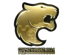 Sticker | FURIA (Gold) | Copenhagen 2024