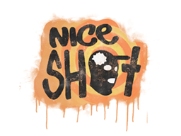 Sealed Graffiti | Nice Shot