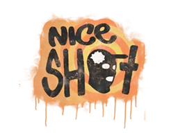 Sealed Graffiti | Nice Shot