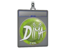 Sticker Slab | Dima | Katowice 2019